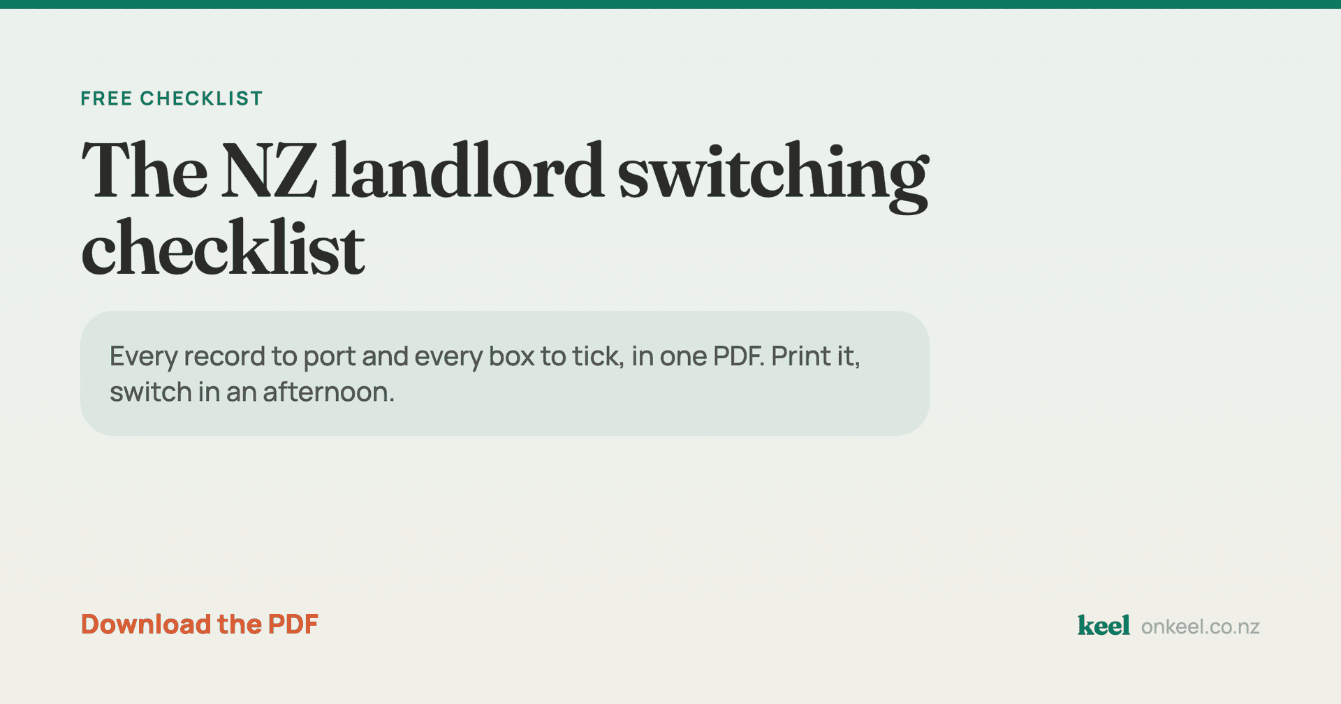 Preview of Switching Property Management Software — the NZ Landlord Checklist