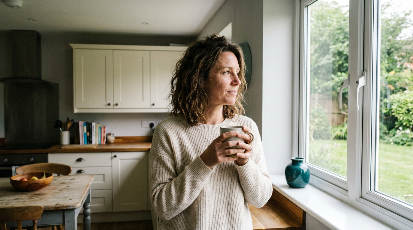 A New Zealand self-managing landlord at home